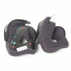 Budget 👏 Inner Padding Hjc Fg-jet Cheek Pads Blue 😉