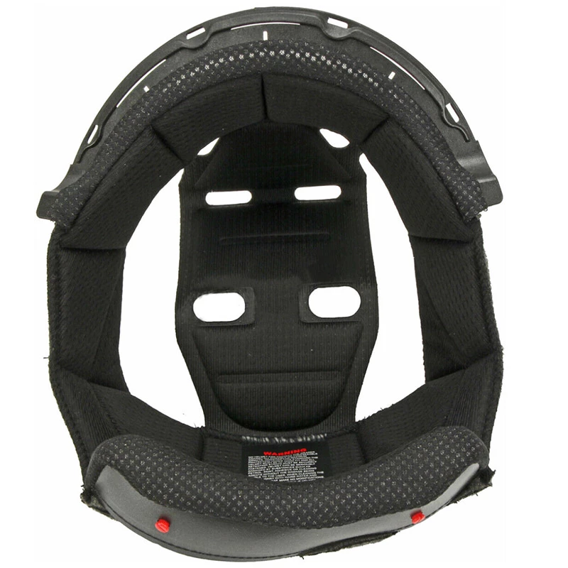 Best Pirce ð Inner Padding Hjc C70 Top Liner Black âïž