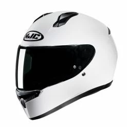 New ๐ Plastic Hjc C10 Helmet White ๐