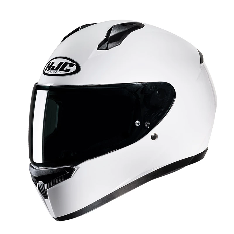 New ๐ Plastic Hjc C10 Helmet White ๐