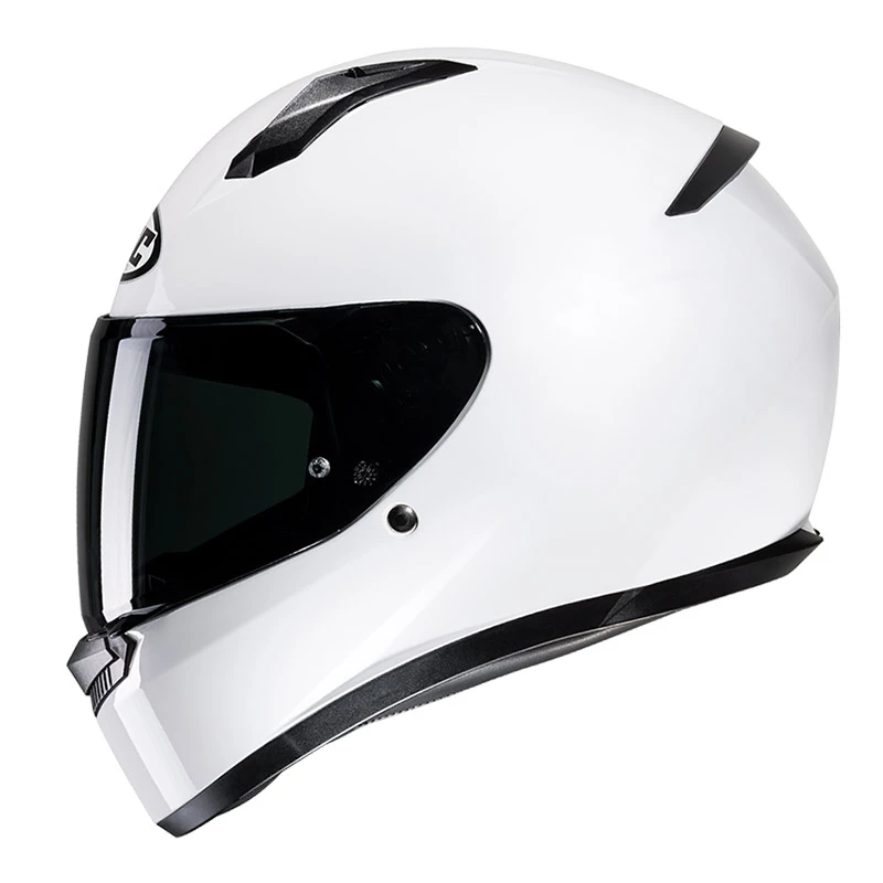 New ๐ Plastic Hjc C10 Helmet White ๐ - Image 2