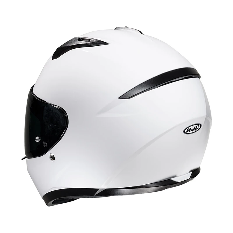 New ๐ Plastic Hjc C10 Helmet White ๐ - Image 3
