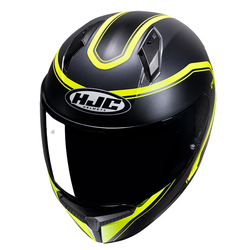 Flash Sale ๐ Plastic Hjc C10 Elie Helmet Yellow Black โ - Image 2