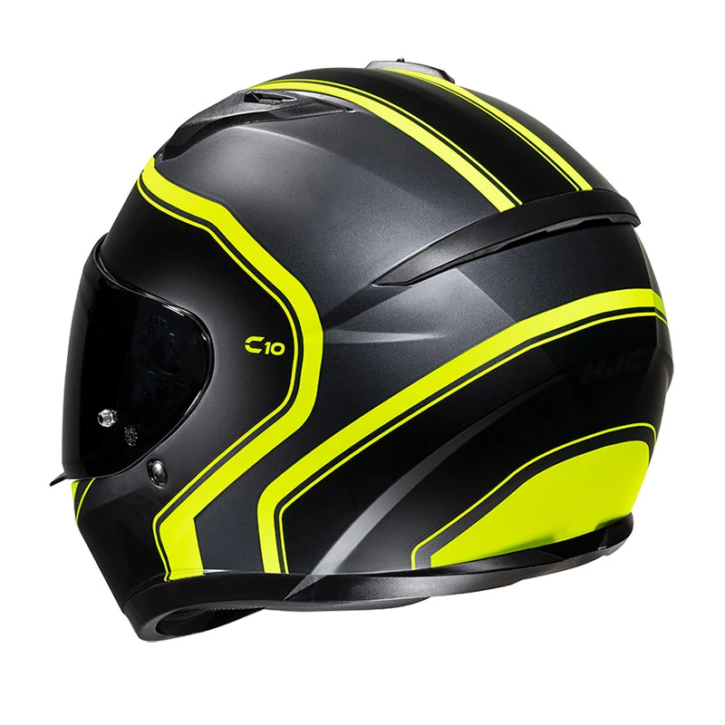 Flash Sale ๐ Plastic Hjc C10 Elie Helmet Yellow Black โ - Image 3