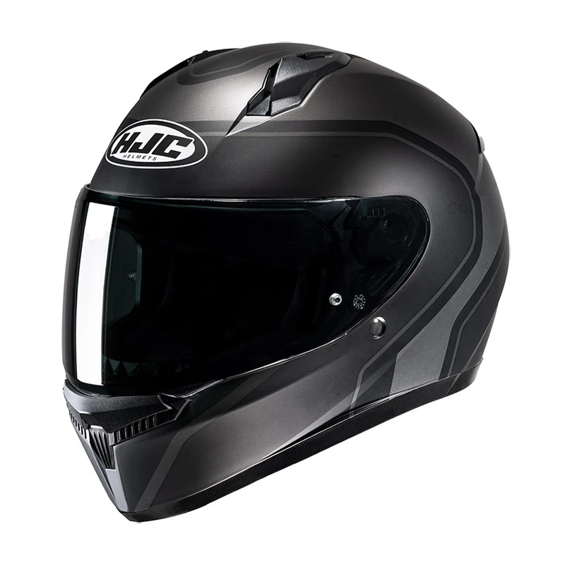 Flash Sale โญ Plastic Hjc C10 Elie Helmet Black Grey ๐