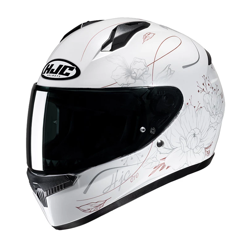Cheap ๐ Plastic Hjc C10 Epik Helmet White Pink ๐คฉ
