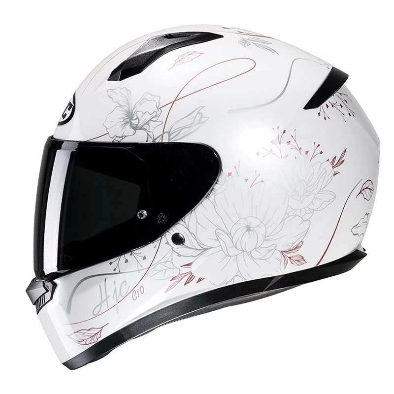Cheap ๐ Plastic Hjc C10 Epik Helmet White Pink ๐คฉ - Image 2