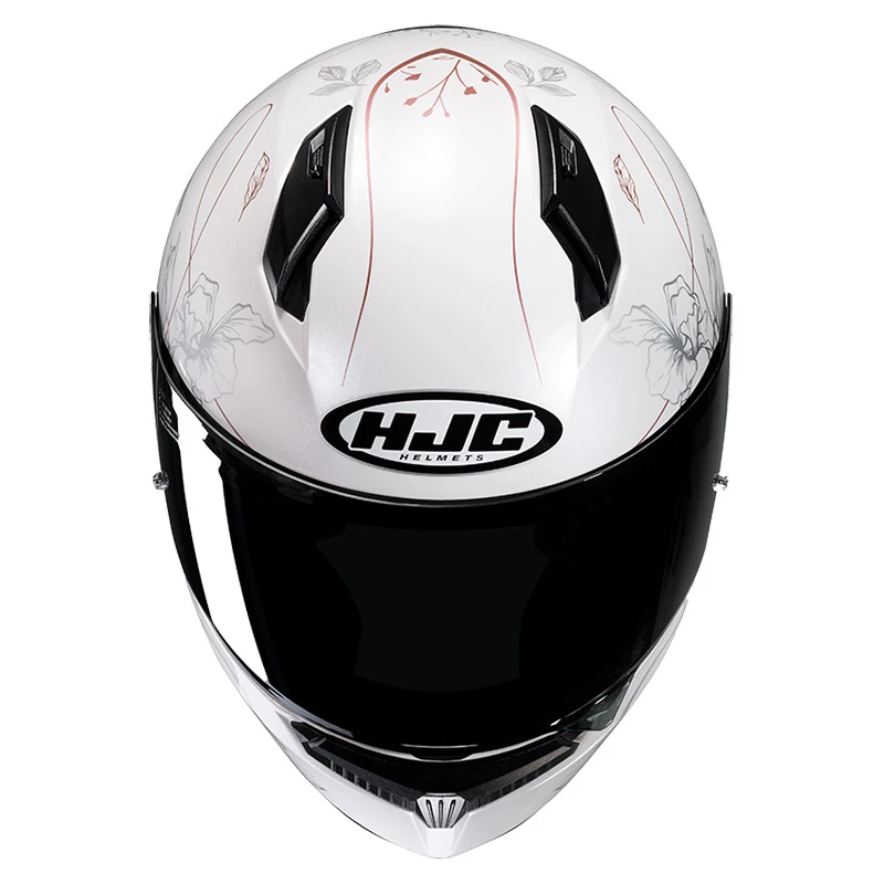 Cheap ๐ Plastic Hjc C10 Epik Helmet White Pink ๐คฉ - Image 3