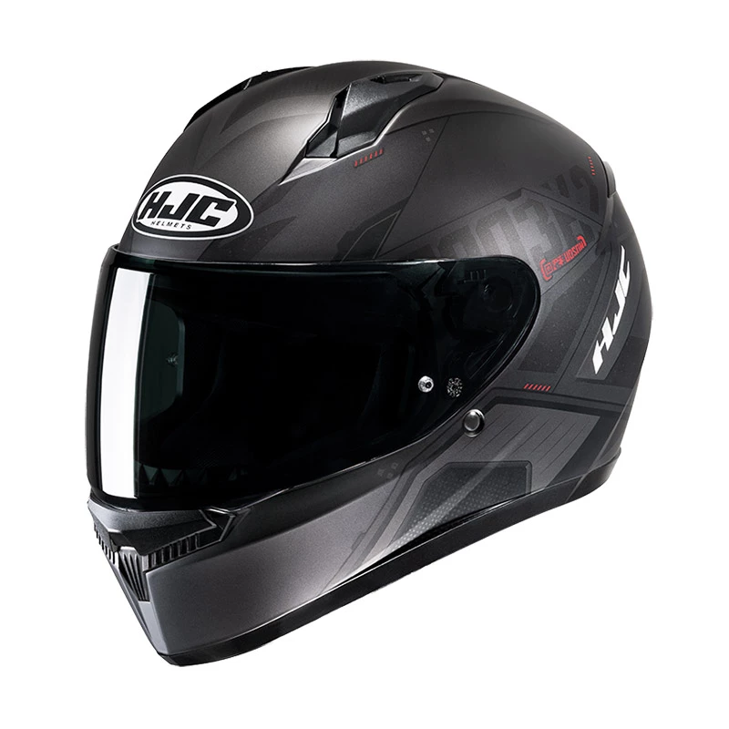 Wholesale ๐ฏ Plastic Hjc C10 Inka Helmet Red Black ๐ฏ