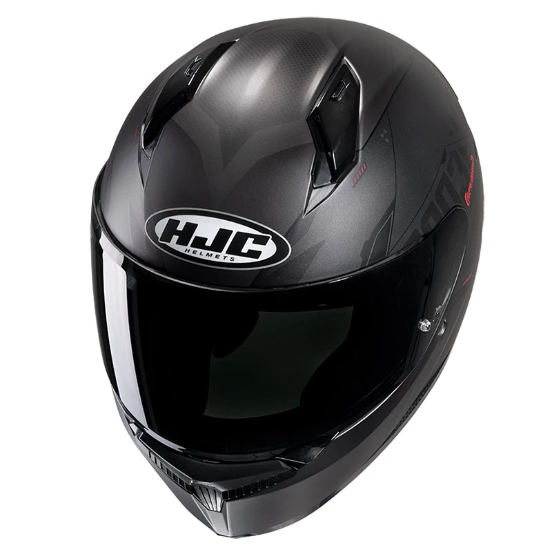 Wholesale ๐ฏ Plastic Hjc C10 Inka Helmet Red Black ๐ฏ - Image 2