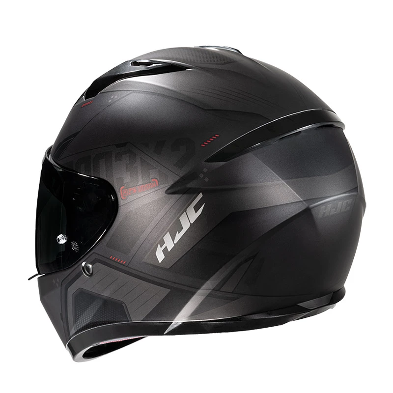 Wholesale ๐ฏ Plastic Hjc C10 Inka Helmet Red Black ๐ฏ - Image 3