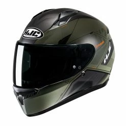 Best reviews of 🛒 Plastic Hjc C10 Inka Helmet Green Orange 🤩