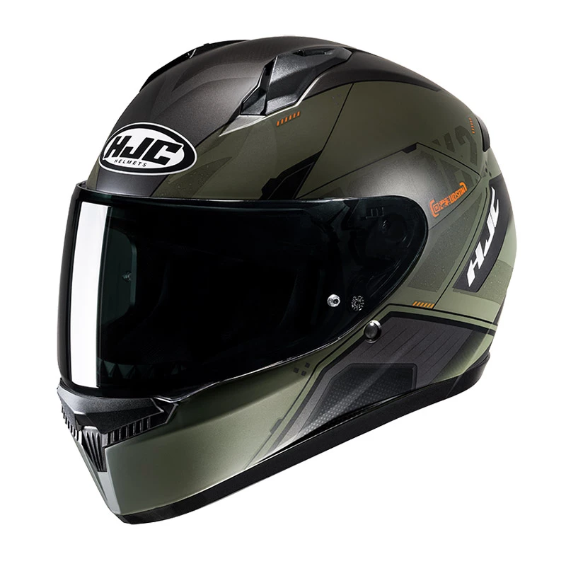 Best reviews of ๐ Plastic Hjc C10 Inka Helmet Green Orange ๐คฉ