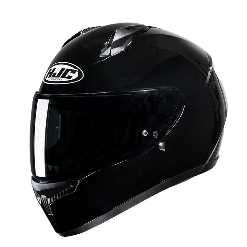 Cheapest ๐ Plastic Hjc C10 Helmet Black ๐