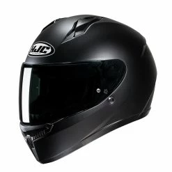 Hot Sale 👏 Plastic Hjc C10 Helmet Black Matt ⭐