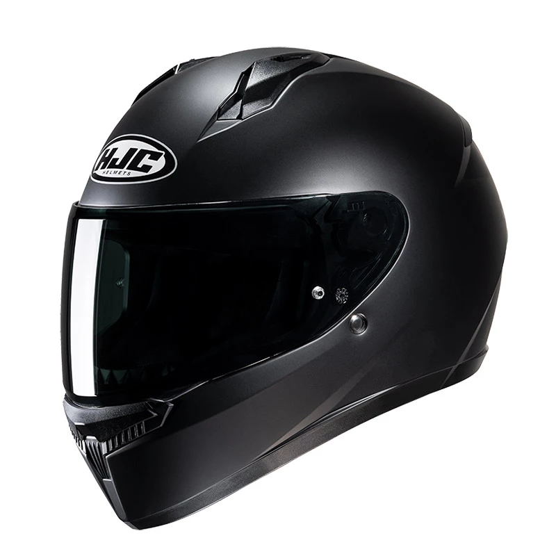 Hot Sale ๐ Plastic Hjc C10 Helmet Black Matt โญ