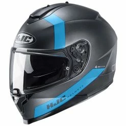 New 🧨 Plastic Hjc C70 Eura Helmet Blue 😉