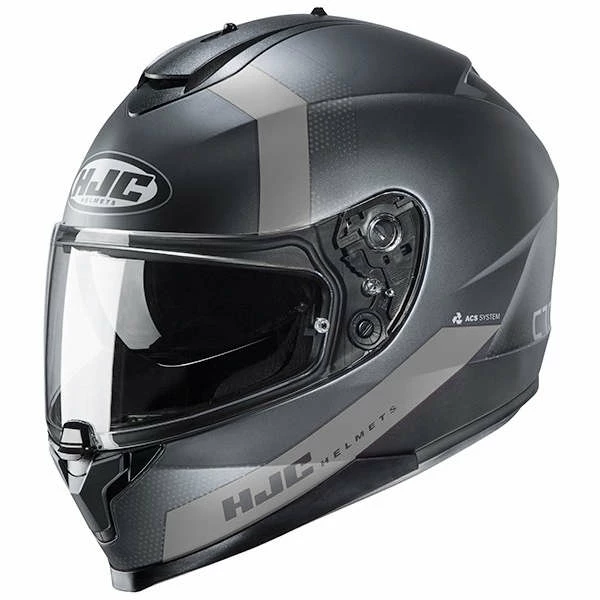 Top 10 π Plastic Hjc C70 Eura Helmet Grey π