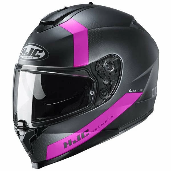 Buy π₯ Plastic Hjc C70 Eura Helmet Fuchsia π