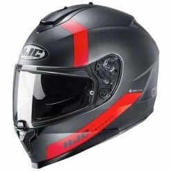 Brand new 🧨 Plastic Hjc C70 Eura Helmet Red ⌛