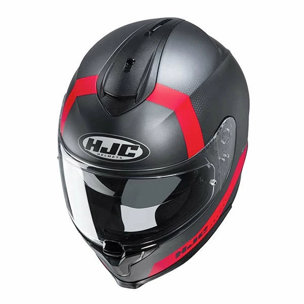 Brand new 𧨠Plastic Hjc C70 Eura Helmet Red β - Image 3