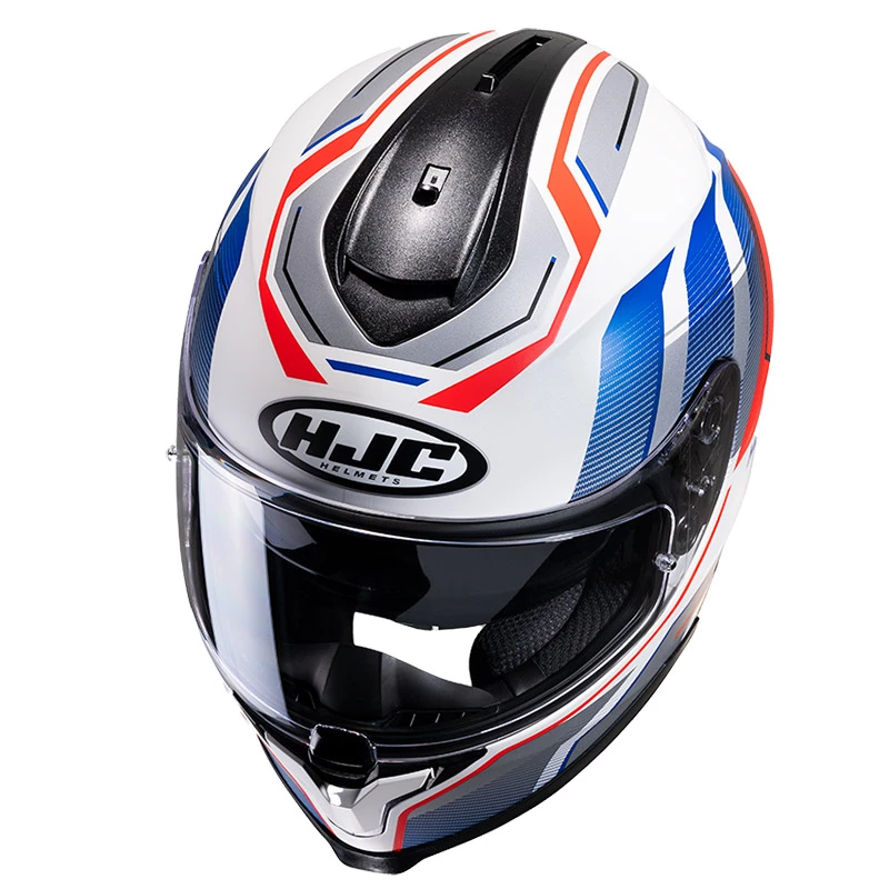 Cheapest π― Plastic Hjc C70 Nian Helmet Red Blue π₯° - Image 3
