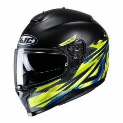 New 🥰 Plastic Hjc C70 Pentas Helmet Yellow Black 😍