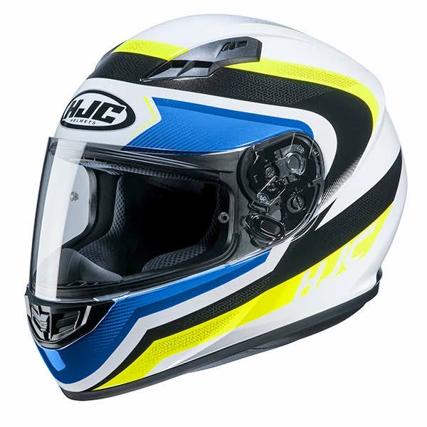 Best reviews of ๐ Plastic Hjc Cs-15 Rako Helmet Blu Yellow ๐