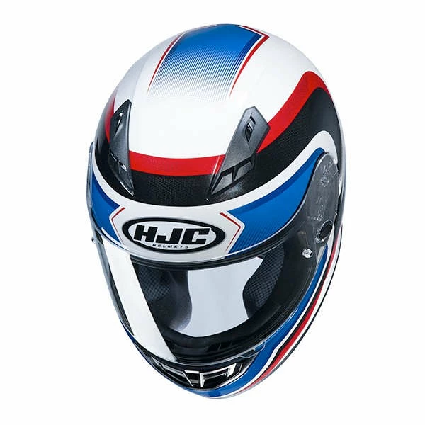 New 😀 Plastic Hjc Cs-15 Rako Helmet Red Blue 😀 - Image 3