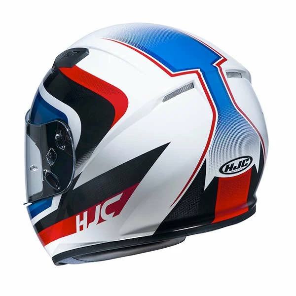 New 😀 Plastic Hjc Cs-15 Rako Helmet Red Blue 😀 - Image 2