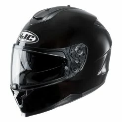 Best reviews of ⭐ Plastic Full Face Helmet Hjc C70 Solid Black 😀