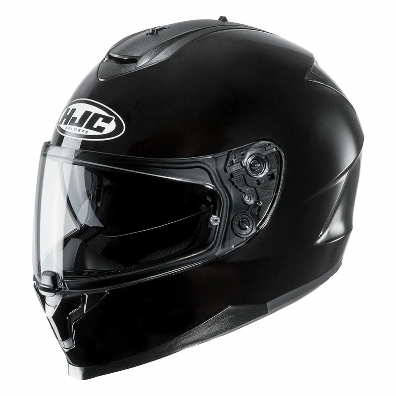 Best reviews of β Plastic Full Face Helmet Hjc C70 Solid Black π