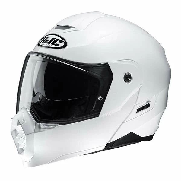 Flash Sale โญ Plastic Hjc C80 Modular Helmet White ๐ - Image 5