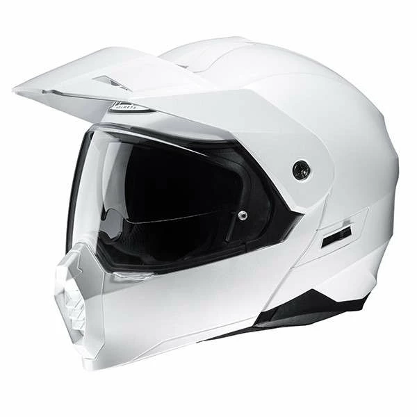 Flash Sale โญ Plastic Hjc C80 Modular Helmet White ๐ - Image 2