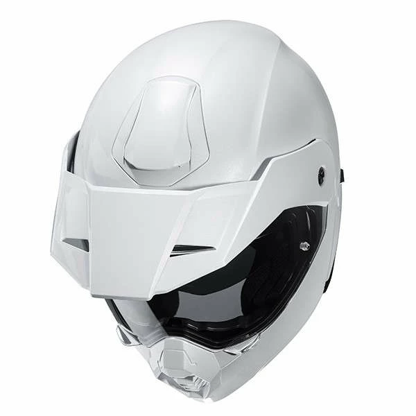 Flash Sale โญ Plastic Hjc C80 Modular Helmet White ๐ - Image 4
