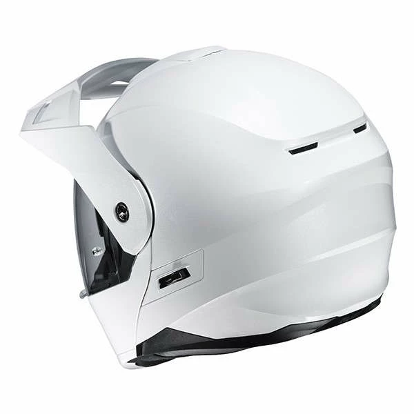 Flash Sale โญ Plastic Hjc C80 Modular Helmet White ๐ - Image 3