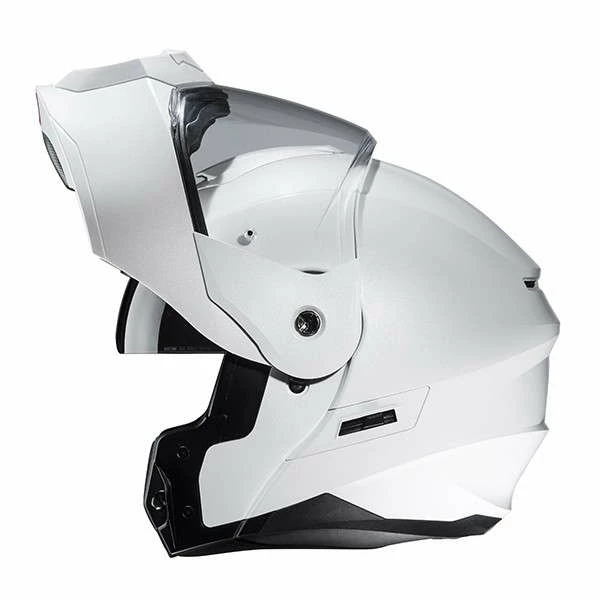 Flash Sale โญ Plastic Hjc C80 Modular Helmet White ๐