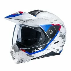 Cheap 🧨 Plastic Hjc C80 Bult Modular Helmet White ✨
