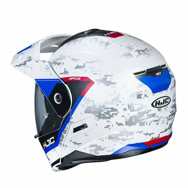 Cheap ð§š Plastic Hjc C80 Bult Modular Helmet White âš - Image 3
