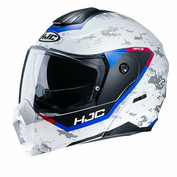 Cheap ð§š Plastic Hjc C80 Bult Modular Helmet White âš - Image 2