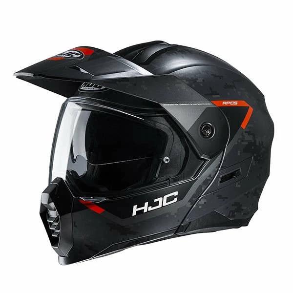 Best reviews of ๐ฏ Plastic Hjc C80 Bult Modular Helmet Black ๐คฉ