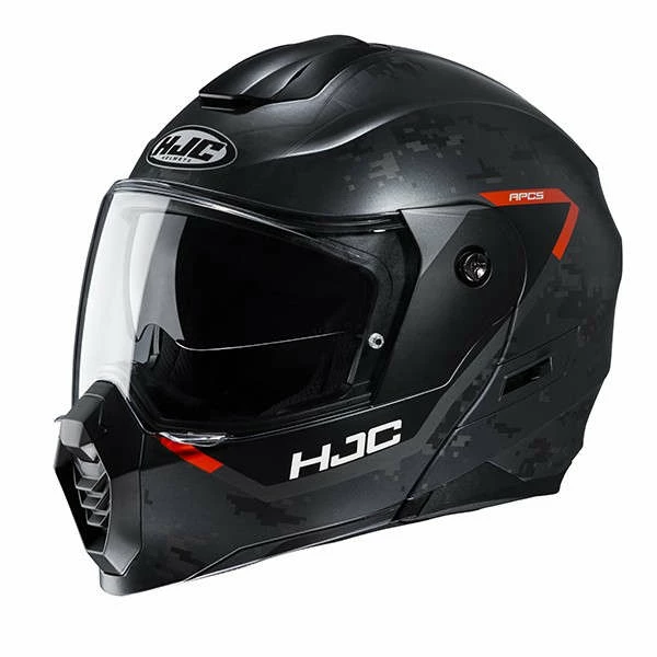 Best reviews of ๐ฏ Plastic Hjc C80 Bult Modular Helmet Black ๐คฉ - Image 2