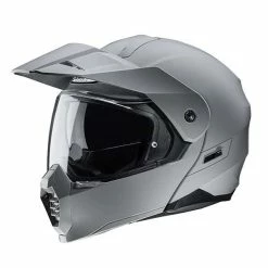 Outlet ✨ Plastic Hjc C80 Modular Helmet Grey ❤️