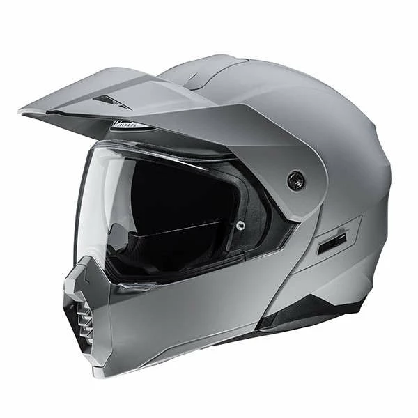 Outlet ✨ Plastic Hjc C80 Modular Helmet Grey ❤️