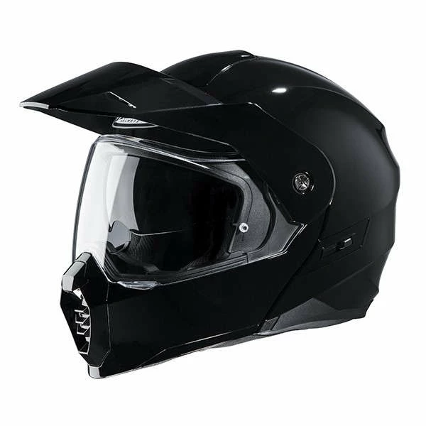 Best reviews of ๐ Plastic Hjc C80 Modular Helmet Black ๐งจ