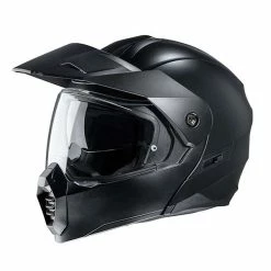 Hot Sale ✔️ Plastic Hjc C80 Modular Helmet Matt Black ⌛