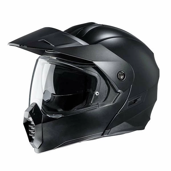 Hot Sale ✔️ Plastic Hjc C80 Modular Helmet Matt Black ⌛