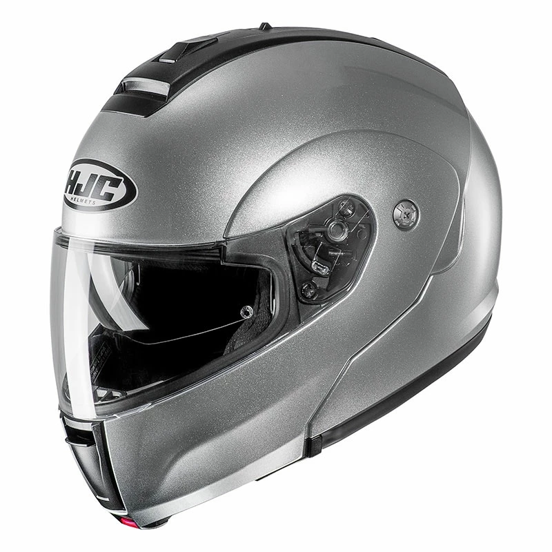 Best Sale β Plastic Modular Helmet Hjc C90 Silver π