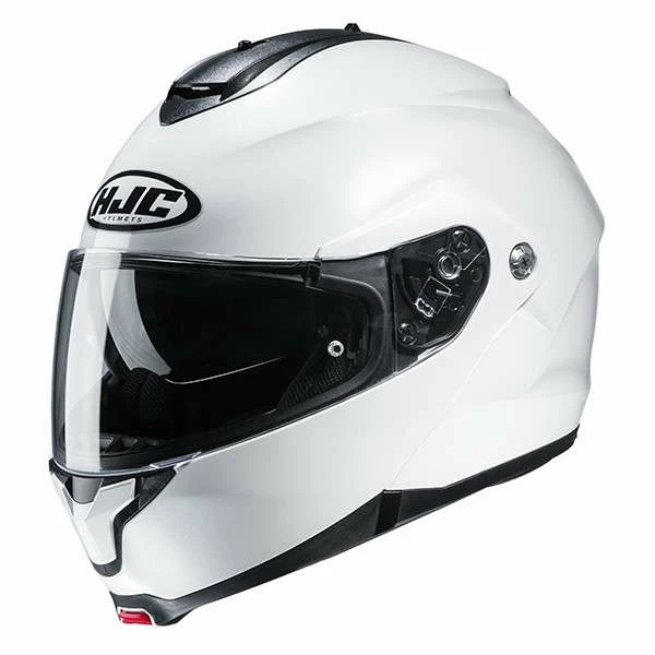 Best reviews of ๐ฏ Plastic Hjc C91 Modular Helmet White ๐ - Image 2