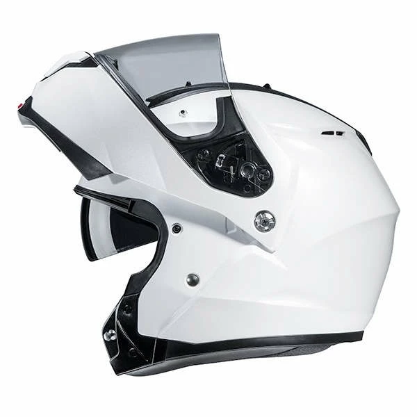 Best reviews of ๐ฏ Plastic Hjc C91 Modular Helmet White ๐